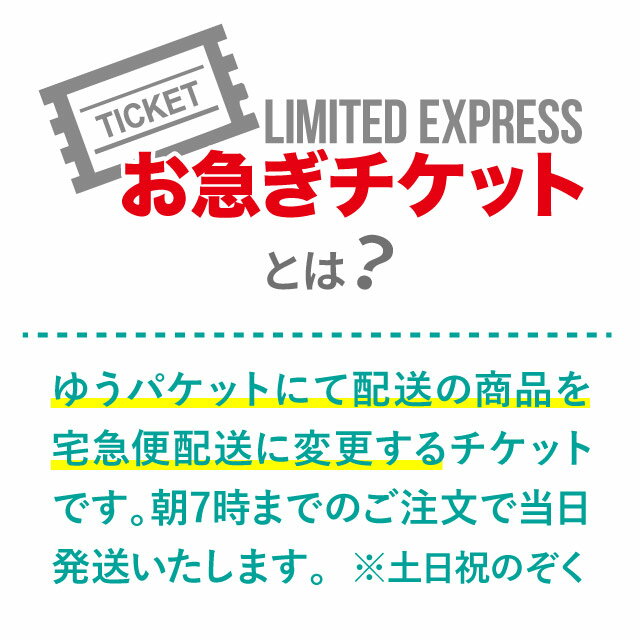 お急ぎチケット 今すぐほしい!にお答えします!...の紹介画像3