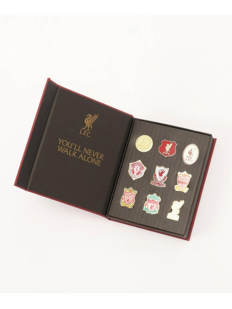 【Liverpool FC 】 CREST BADGE SET Liverpool FC フォーワンセブン エディフィス インテリア・生活雑貨 その他のインテリア・生活雑貨【送料無料】[Rakuten Fashion] edifice-10021603 EDIFICE サンプル画像2