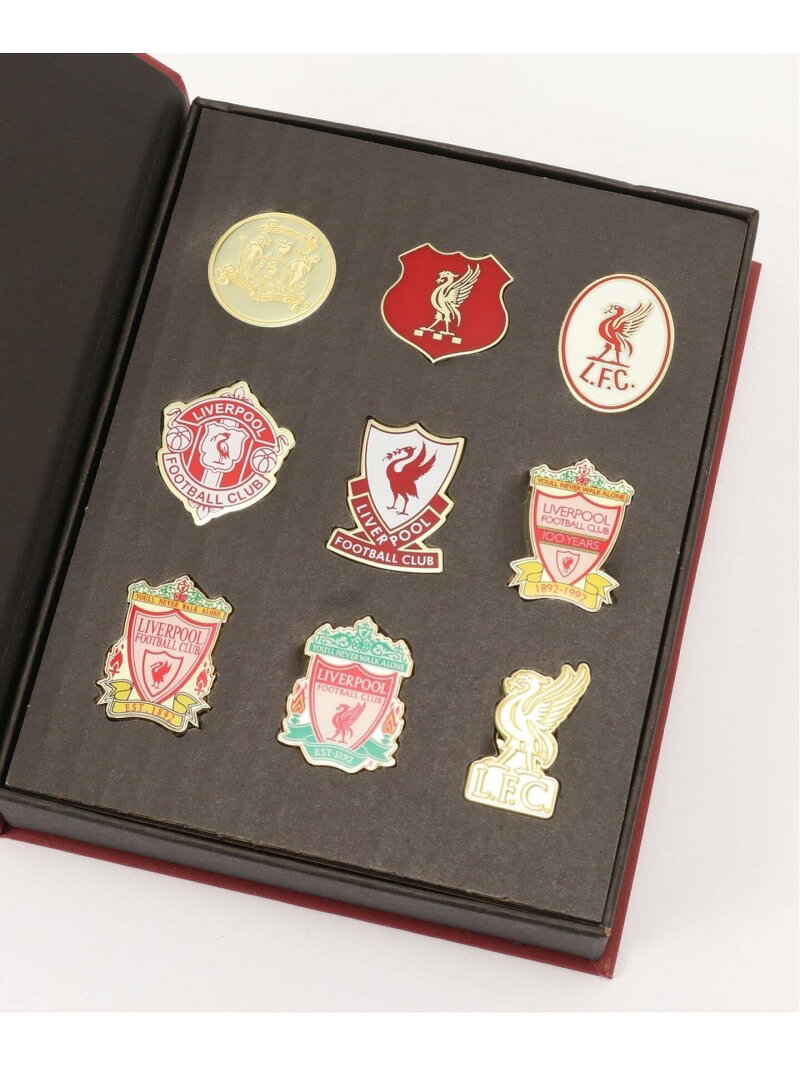 【Liverpool FC 】 CREST BADGE SET Liverpool FC フォーワンセブン エディフィス インテリア・生活雑貨 その他のインテリア・生活雑貨【送料無料】[Rakuten Fashion] edifice-10021603 EDIFICE サンプル画像3