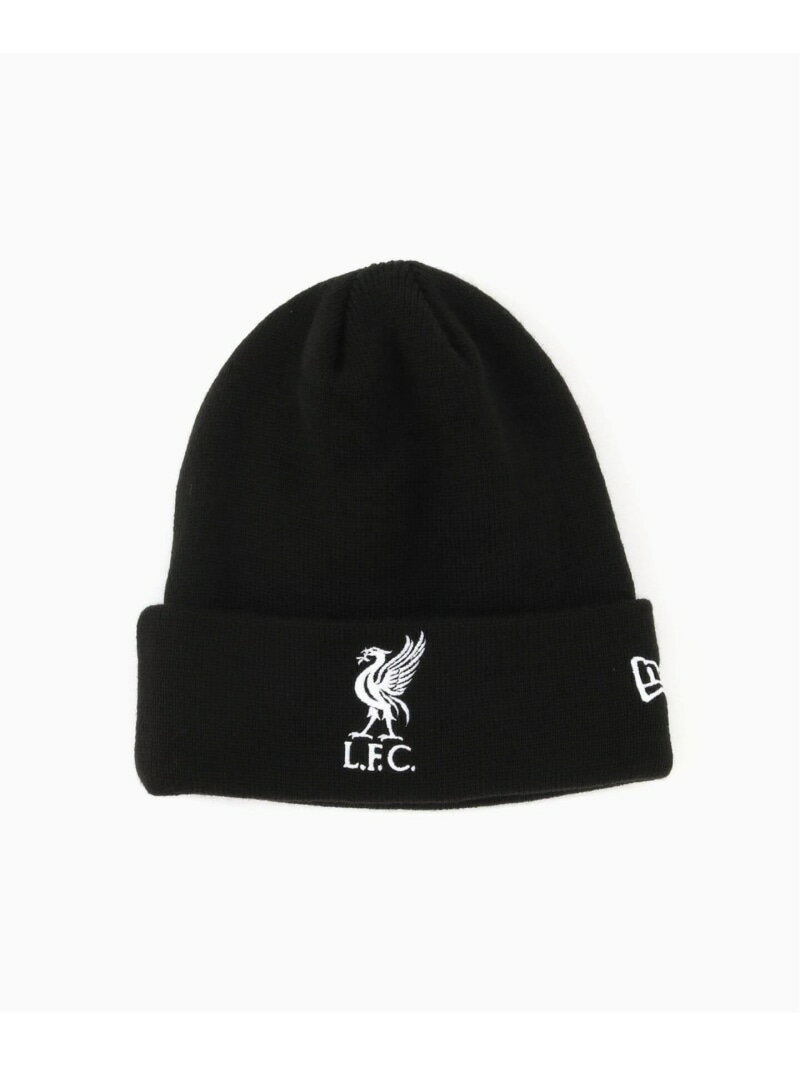 [NEW ERA / 뉴에라] LFC NE CUFF BEANIE LBIRD Liverpool FC 포완 세븐 에디피스 모자 니트 모자 비니 네이비 레드 블랙 [무료 배송] [Rakuten Fashion]