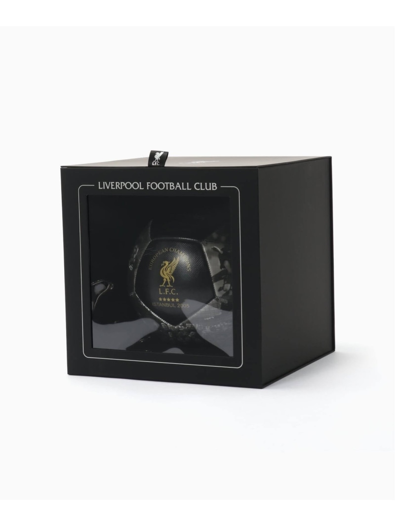  GERRARD ISTANBUL BALL IN BOX Liverpool FC フォーワンセブン エディフィス インテリア・生活雑貨 その他のインテリア・生活雑貨