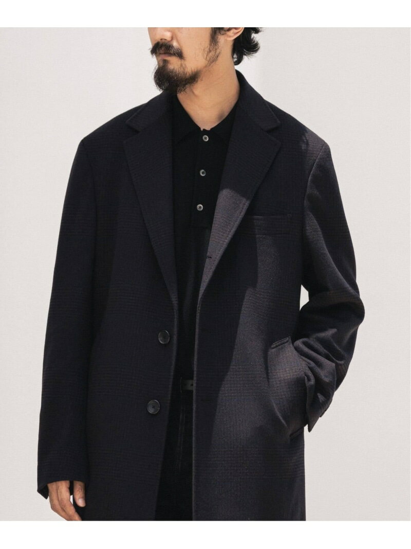 楽天市場】エディフィス チェスターコート カシミアの通販