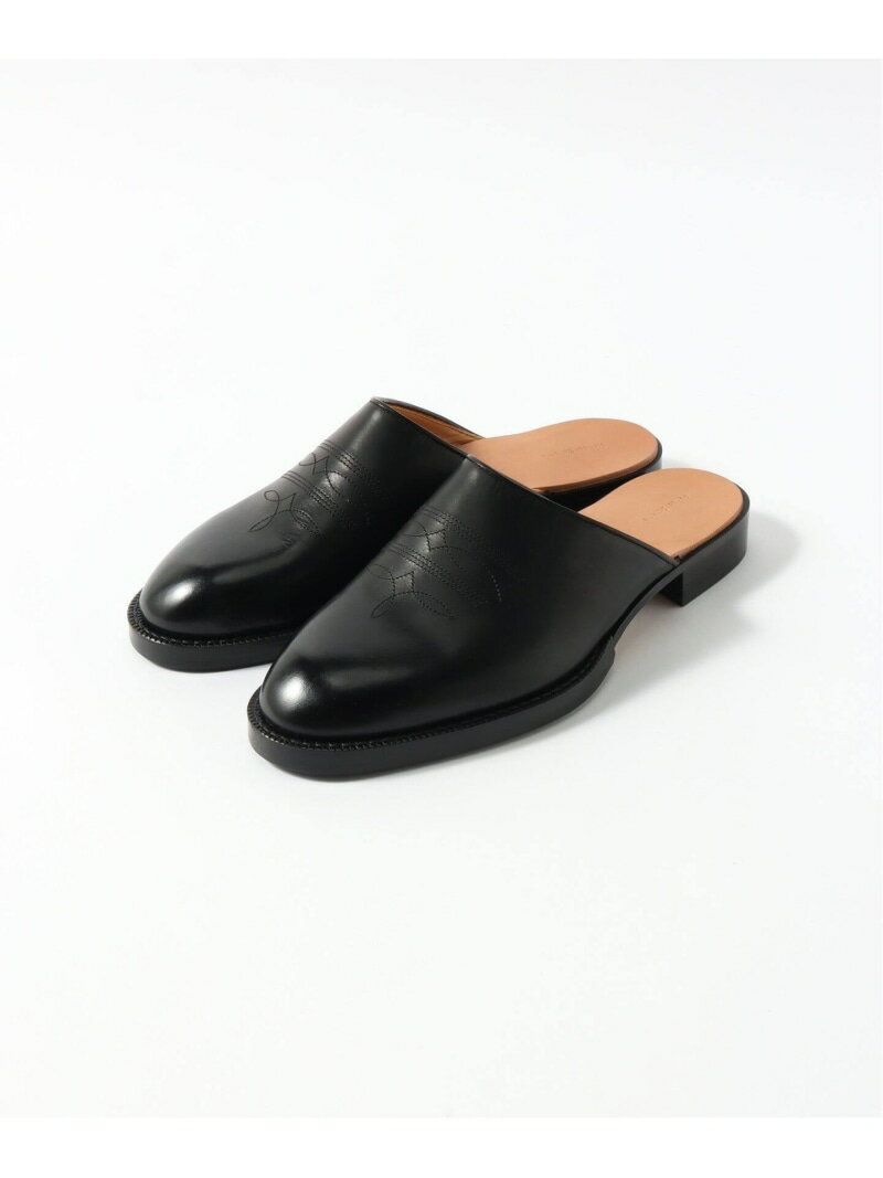 【Hender Scheme / エンダースキーマ】cheak EDIFICE エディフィス シューズ・靴 サンダル ブラック【送料無料】[Rakuten Fashion]