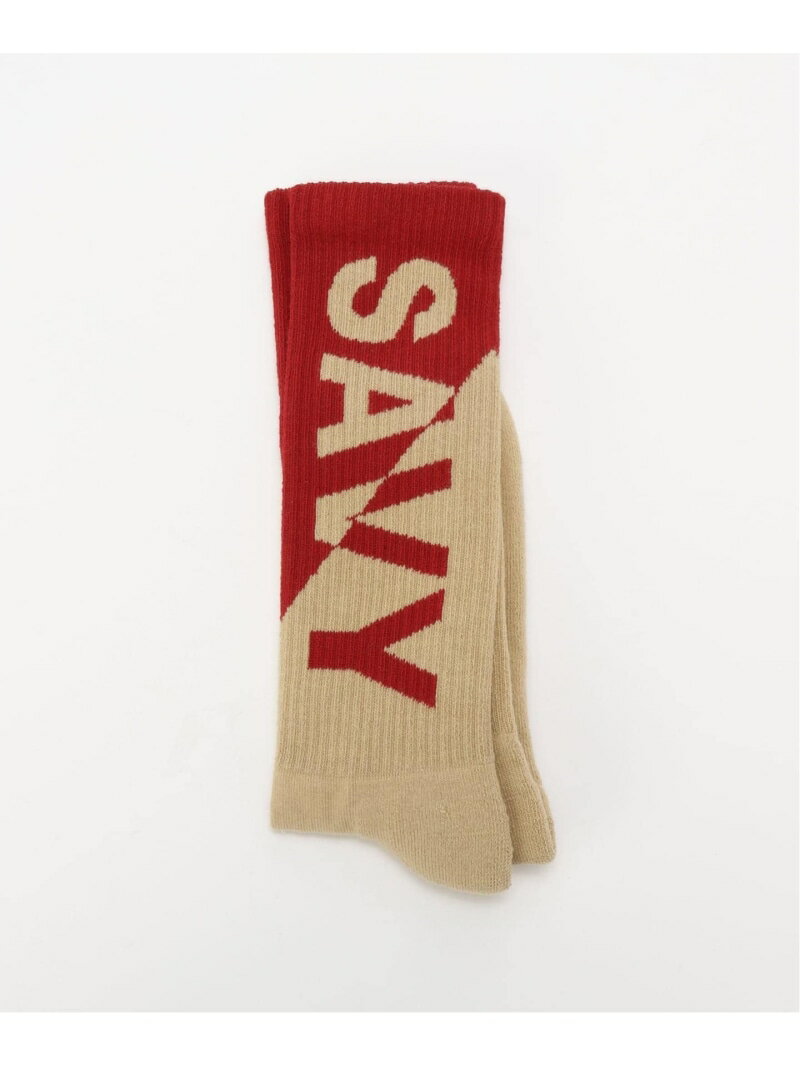 【SALE／30%OFF】GIFT SHOP (ギフトショップ) Savy SOCKS EDIFICE エディフィス 靴下・レッグウェア 靴下 ベージュ【RBA_E】[Rakuten Fashion]