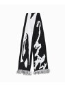 P.A.M. / パム TEAM SANDBAR SCARF 417 EDIFICE フォーワンセブン エディフィス ファッション雑貨 スカーフ・バンダナ ブラ...