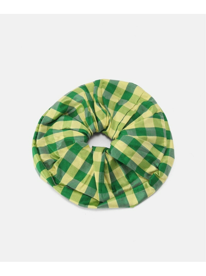 COMING OF AGE / カミングオブエイジ SCRUNCHIE 417 EDIFICE フォーワンセブン エディフィス ファッション雑貨 その他のファッション雑貨 パープル イエロー
