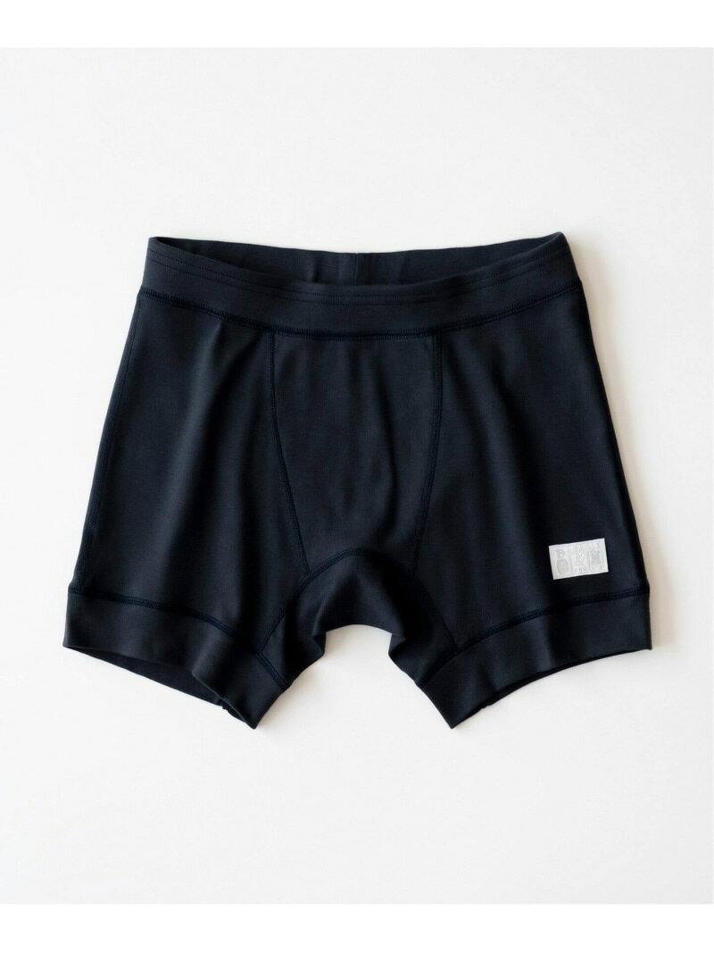 【BARAILLE & GARMENTS / バライル & ガーメンツ】SOOTHING Boxer Briefs EDIFICE エディフィス インナー・ルームウェア その他のインナー・ルームウェア ネイビー ブラック グリーン【送料無料】[Rakuten Fashion]