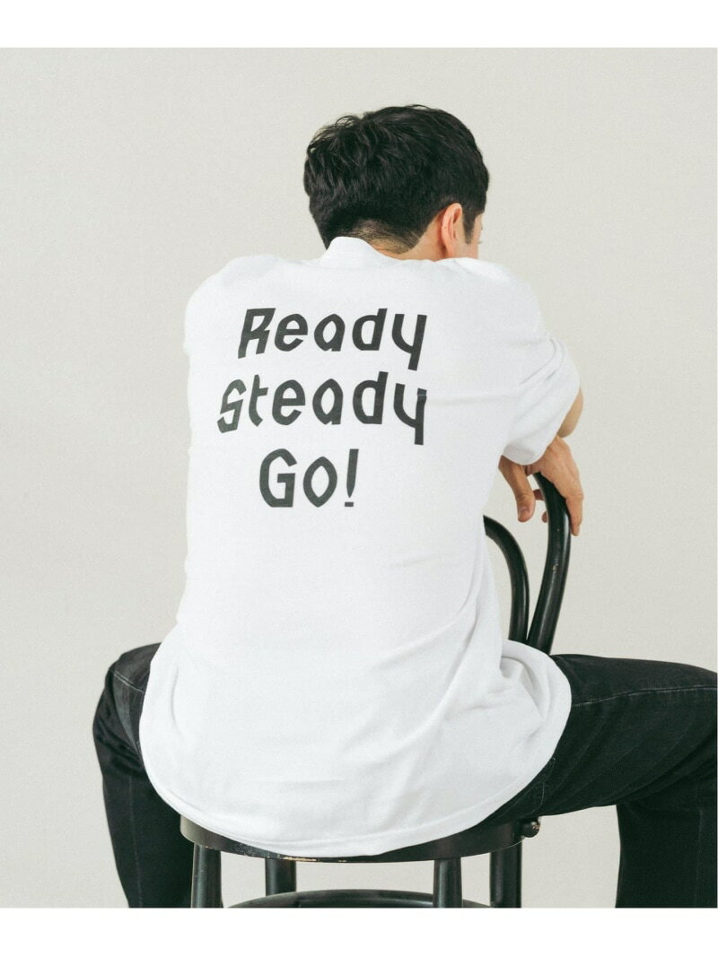 フード付きパーカー 'Ready Steady Go!' 90’ 楽天市場】ready steady go パーカーの通販