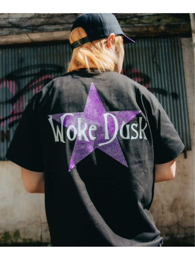 WOKE EDGE / å * PALE DUSK PD STAR LOGO TEE 417 EDIFICE ե󥻥֥ ...