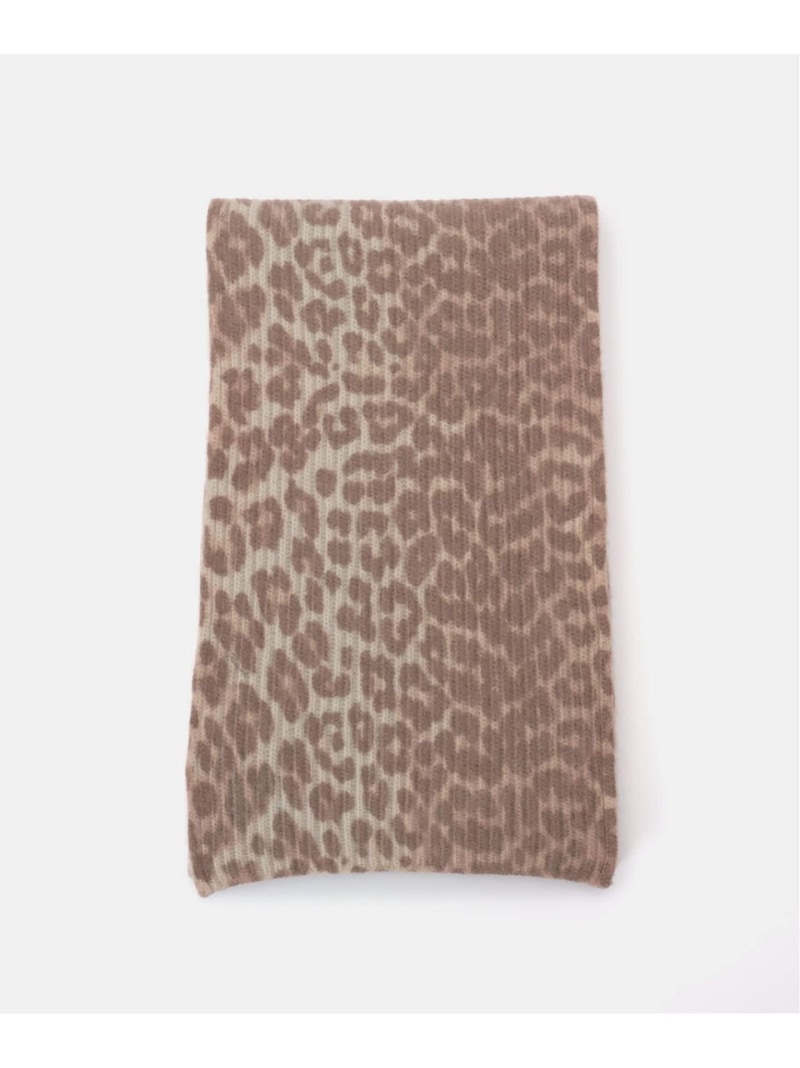 GANNI / ガニー Graphic Wool Knit Scarf 417 EDIFICE フォーワンセブン エディフィス ファッション雑..