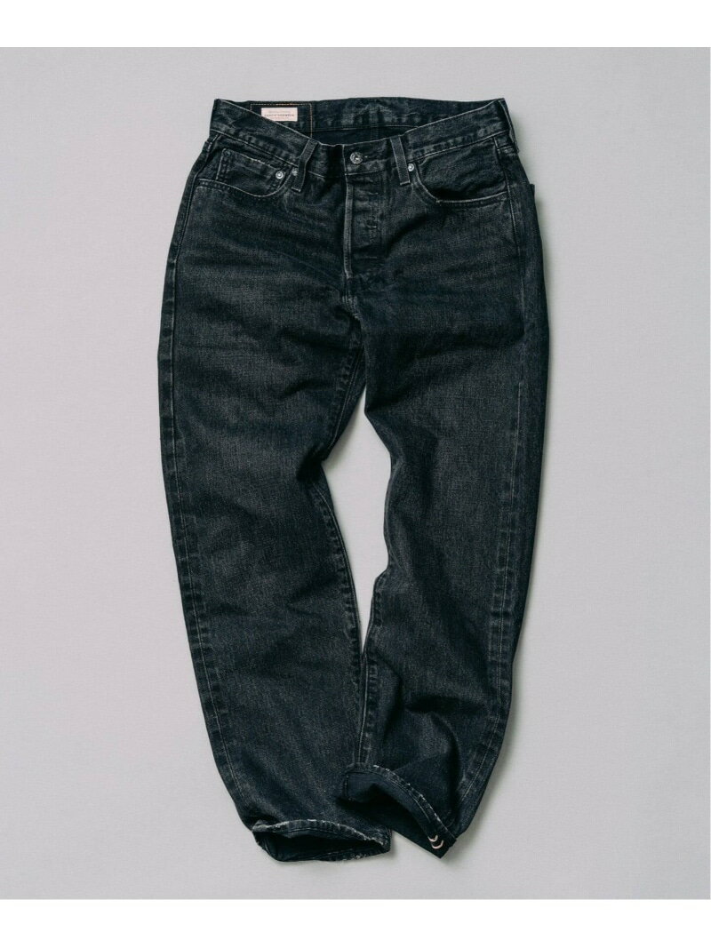 《再予約》LEVI'S/リーバイス 別注 BIG E 501 BLACK L30 EDIFICE エディフィス パンツ （2枚目）