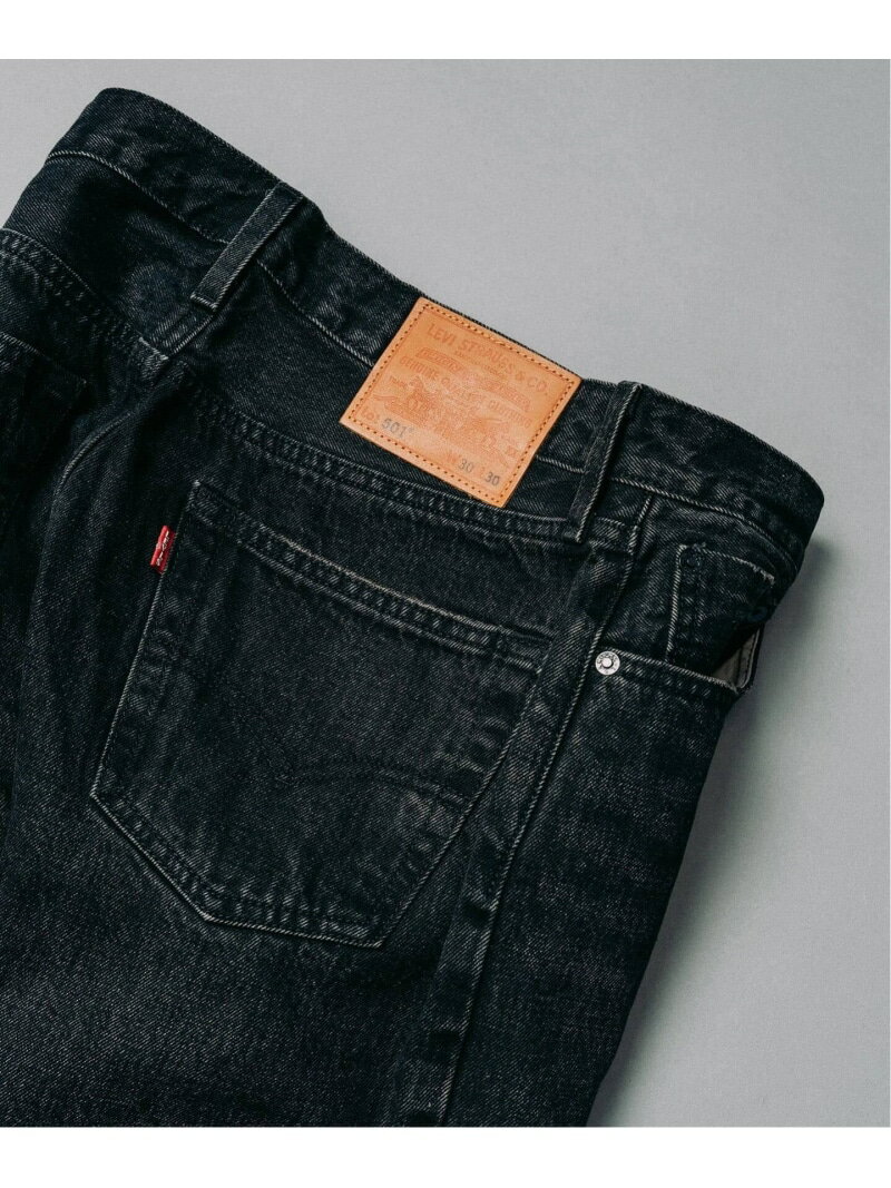 《再予約》LEVI'S/リーバイス 別注 BIG E 501 BLACK L30 EDIFICE エディフィス パンツ （3枚目）