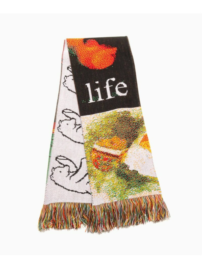 MONTMARTRE NEW YORK / モンマルトル ニューヨーク SHIROKUMA SAN SCARF 417 EDIFICE フォーワンセブン..
