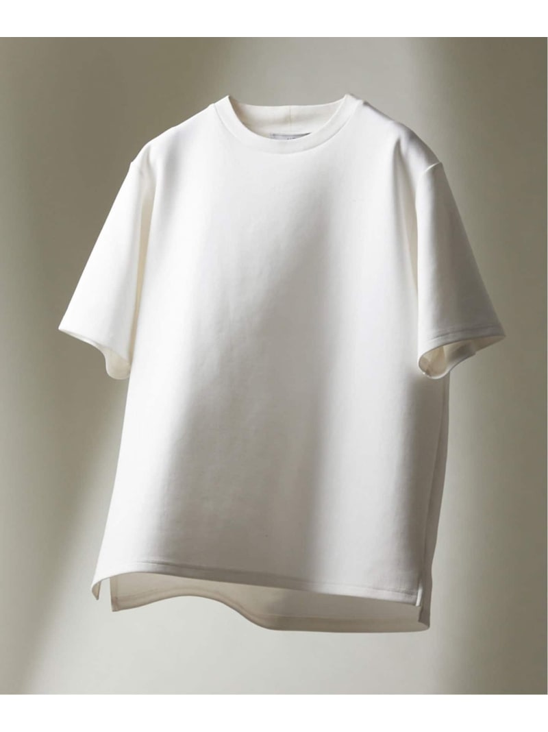 エディフィス 服（父向き） 《予約》"接触冷感&速乾" utility/ユーティリティEVERYDAY Tシャツ 417 EDIFICE フォーワンセブン エディフィス トップス カットソー・Tシャツ ホワイト ブラック グレー【先行予約】*[Rakuten Fashion]