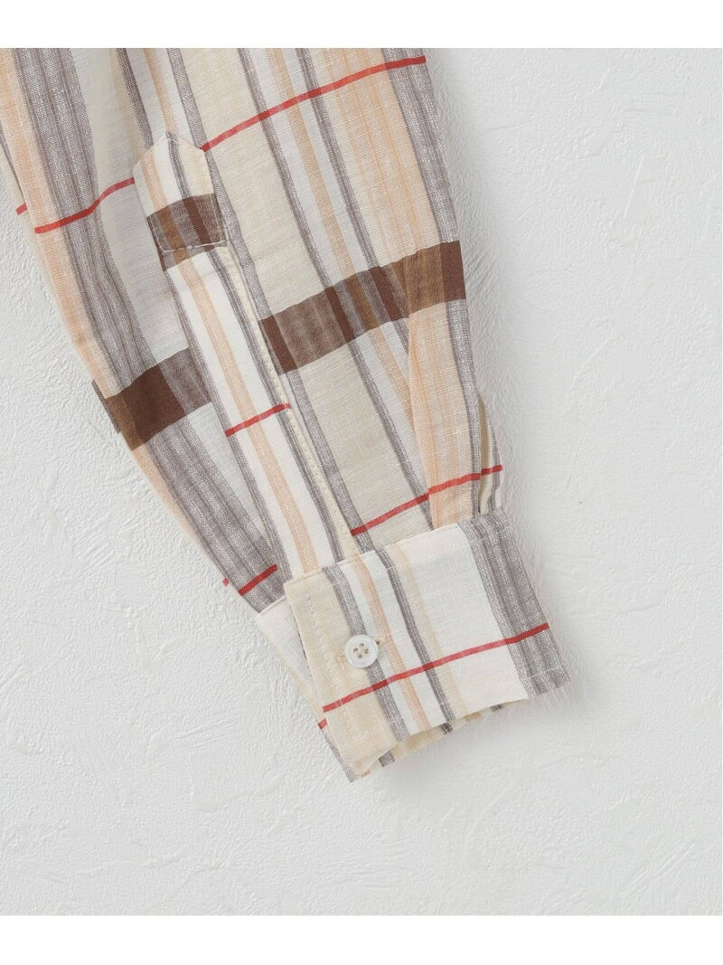 Gimaguas / ギマガス AGUSTA SHIRT 417 EDIFICE フォーワンセブン エディフィス トップス シャツ・ブラウス ブラウン【送料無料】[Rakuten Fashion]