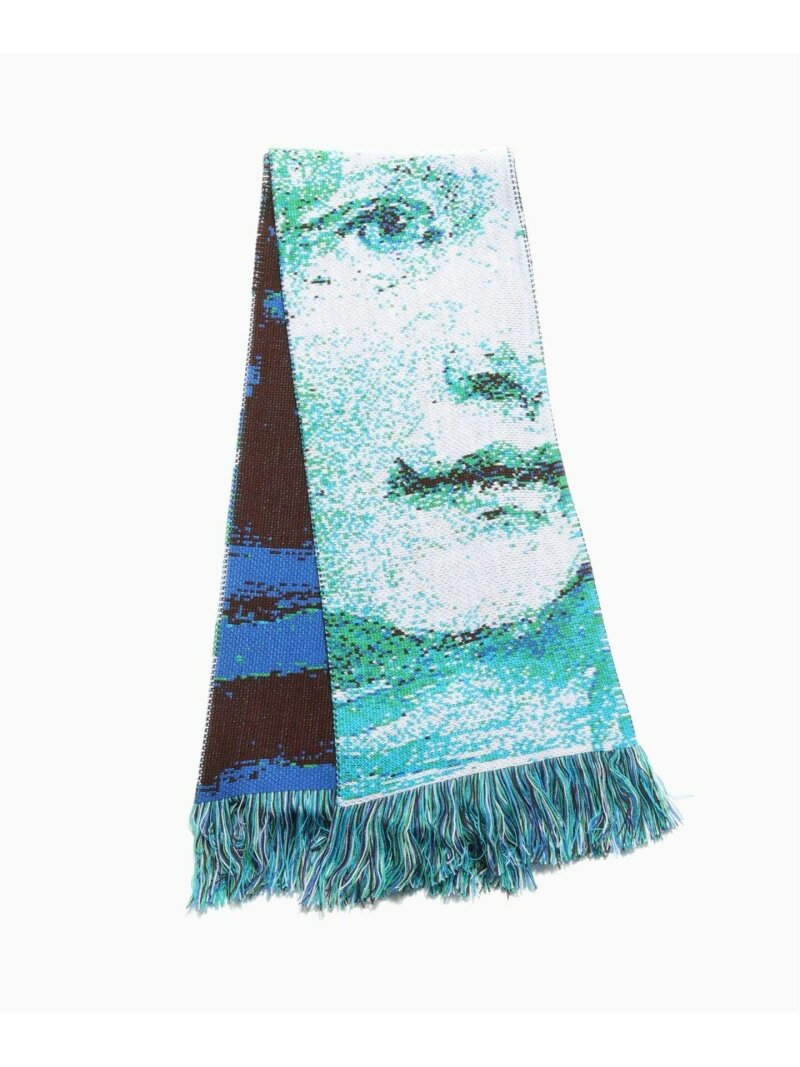 MONTMARTRE NEW YORK / モンマルトル ニューヨーク ALTERNATIVE TO FEAR SCARF 417 EDIFICE フォーワン..