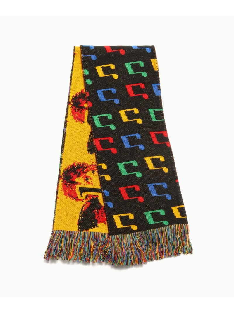 MONTMARTRE NEW YORK / モンマルトル ニューヨーク YELLOW TO 10 SCARF 417 EDIFICE フォーワンセブン ..