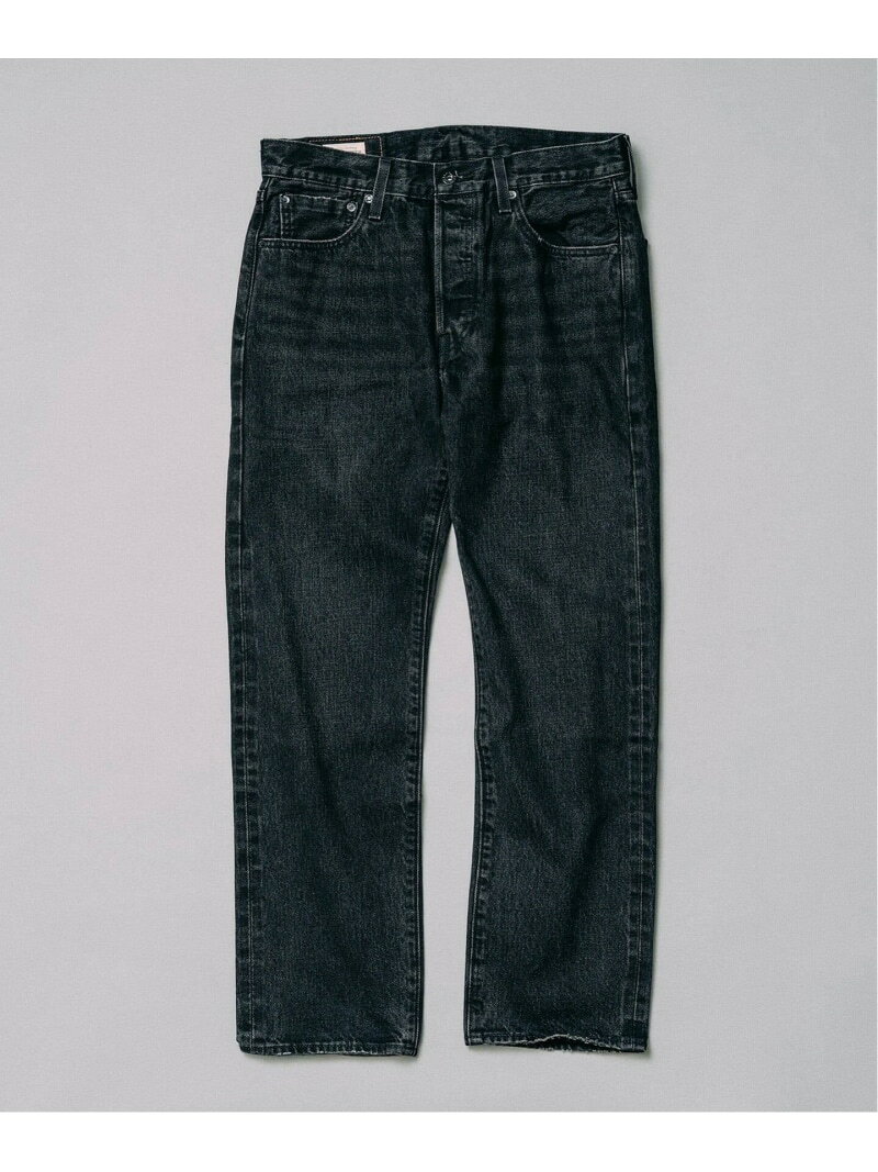 《再予約》LEVI'S/リーバイス 別注 BIG E 501 BLACK L28 EDIFICE エディフィス パンツ （2枚目）