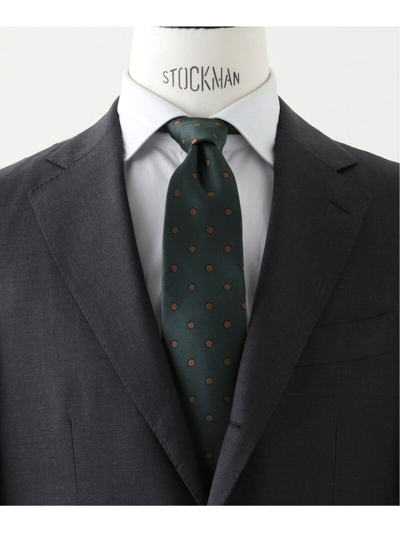 【SALE／30%OFF】Holliday & Brown(ホリデー & ブラウン) Colored Dot タイ EDIFIC...