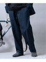【nanamica / ナナミカ】別注 ALPHA DRY WIDE PANTS 417 EDIFICE フォーワンセブン エディフィス パンツ スラックス・ドレスパンツ ネイビー【送料無料】[Rakuten Fashion]