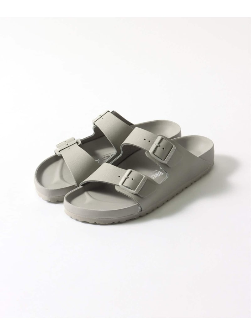 BIRKENSTOCK (ビルケンシュトック) ARIZONA EXQUISITE MINERAL 1026807 EDIFICE エディフィス シューズ・靴 サンダル グレー【送料無料】[Rakuten Fashion]