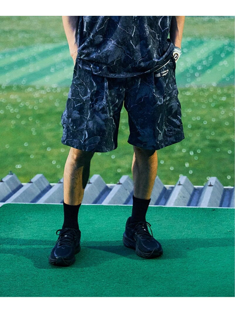 CLUBHAUS / Dynamic Range (クラブハウス) Warm UP ショーツ EDIFICE エディフィス パンツ その他のパンツ ブラック グレー