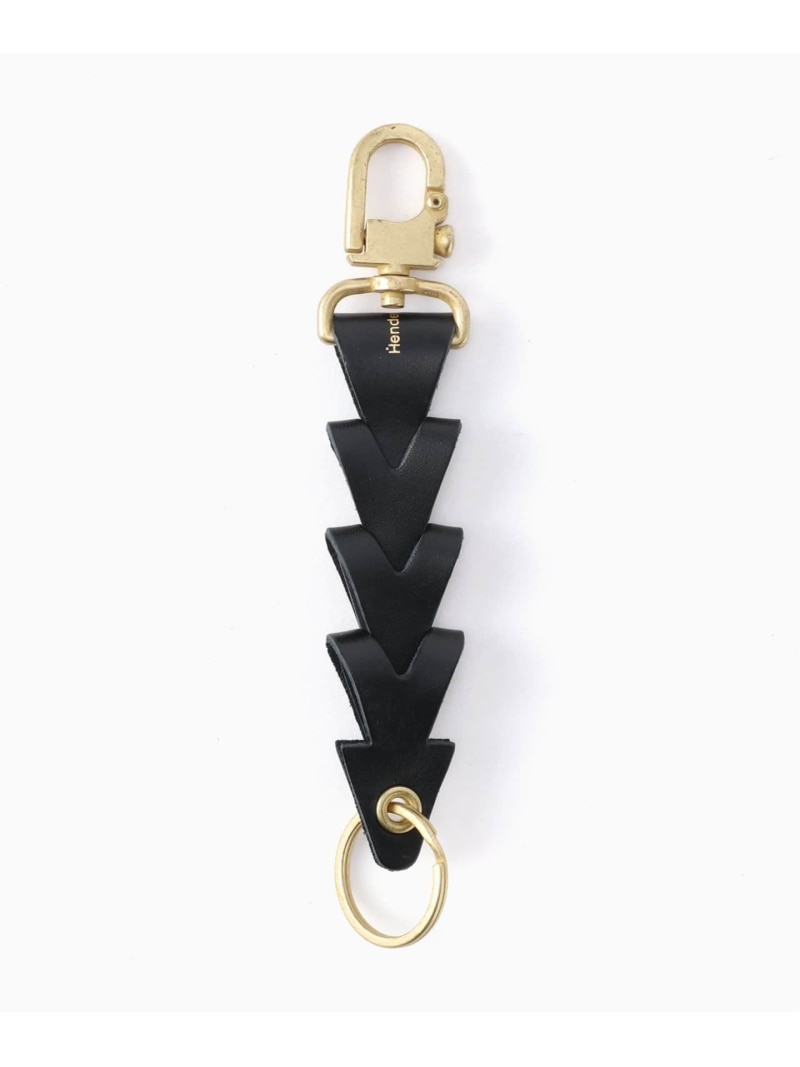 Hender Scheme (エンダースキーマ) construct key chain EDIFICE エディフィス 財布・ポーチ・ケース その他の財布・ポーチ・ケース ブラウン ブラック