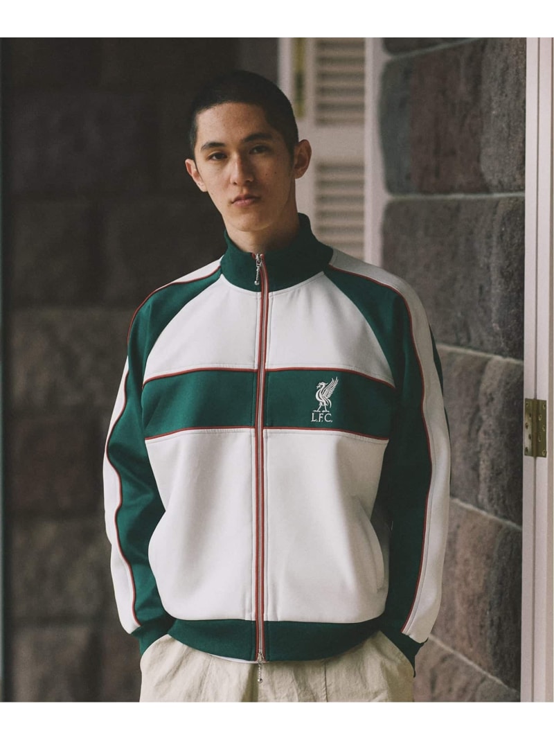 【Liverpool FC / リバプール FC】TRACK JACKET Liverpool FC フォーワンセブン エディフィス ジャケット アウター ブルゾン ジャンパー ブラック グリーン【送料無料】 Rakuten Fashion