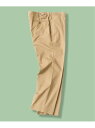 【MOONLIGHT CLOTHING】CHINO PANTS 417 EDIFICE フォーワンセブン エディフィス パンツ チノパンツ ベージュ【送料無料】[Rakuten Fashion]