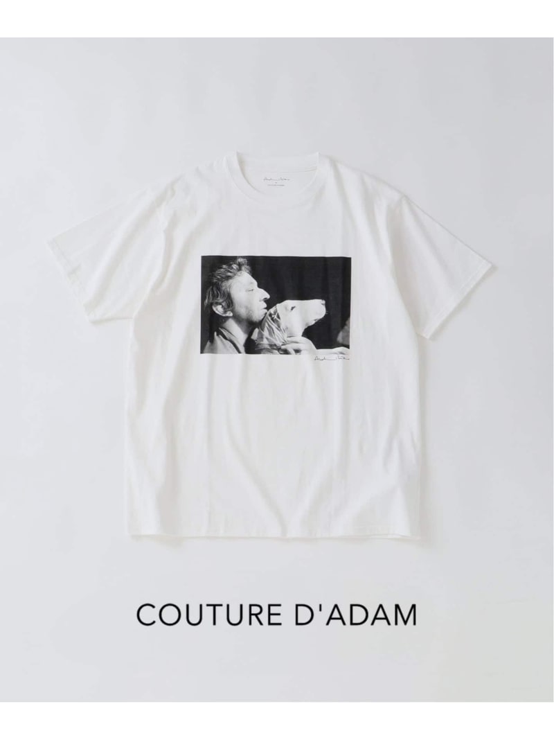 《予約》COUTURE D'ADAM (クチュール ド アダム) Serge & Dog Tシャツ  ...