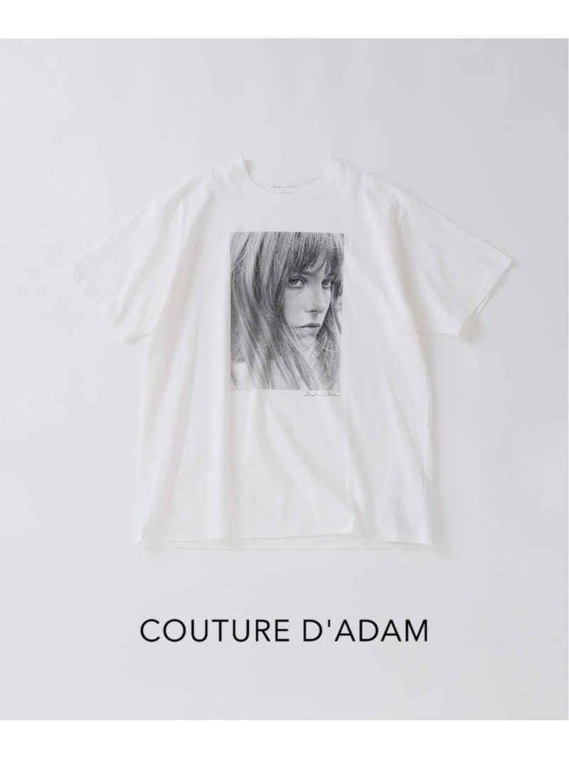《予約》COUTURE D'ADAM (クチュール ド アダム) Jane Tシャツ EDIFICE ...