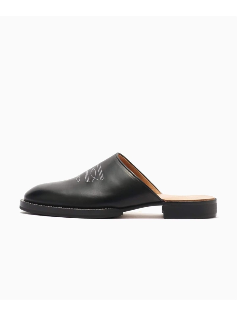 Hender Scheme (エンダースキーマ) cheak EDIFICE エディフィス シューズ・靴 スリッポン ブラック【送料無料】[Rakuten Fashion]