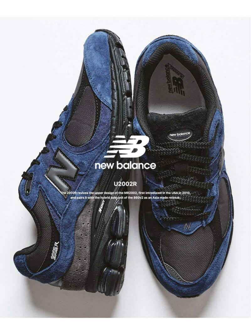 楽天市場】new balance 2002r（カラーネイビー）の通販