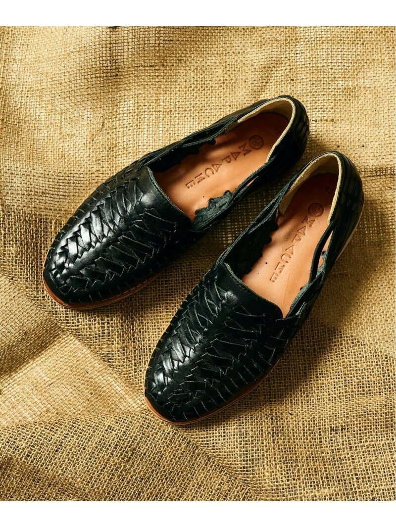 MAPACHE / マパシェ BUENAVISTA / ブエナビスタ 417 EDIFICE フォーワンセブン エディフィス シューズ・靴 サンダル ブラック【先行予約】*【送料無料】[Rakuten Fashion]