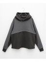 DOCKING HOODIE MOVER 417 EDIFICE フォーワンセブン エディフィス トップス パーカー・フーディー ブラック