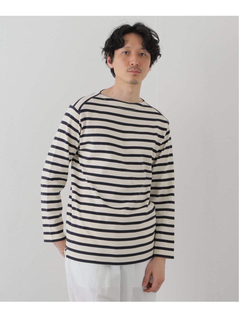 【Armor lux / アルモー リュクス】Breton shirts BORDER EDIFICE エディフィス カットソー Tシャツ ブラウン【送料無料】[Rakuten Fashion]