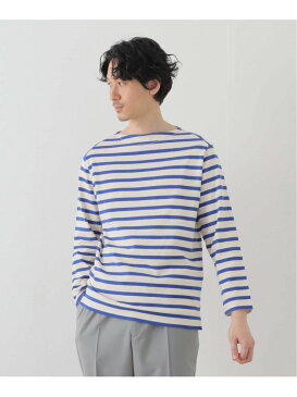 【Armor lux / アルモー リュクス】Breton shirts BORDER EDIFICE エディフィス カットソー Tシャツ ブラウン【送料無料】[Rakuten Fashion]