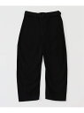 LEMAIRE (ルメール) TWISTED BELTED PANTS/LD1031 PA326LD1031 EDIFICE エディフィス パンツ スラックス・...