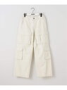 【Geek Office/ギークオフィス】s/e/o/エスイーオー WASHED CANVAS CARGO PANTS 417 EDIFICE フォーワンセブン...