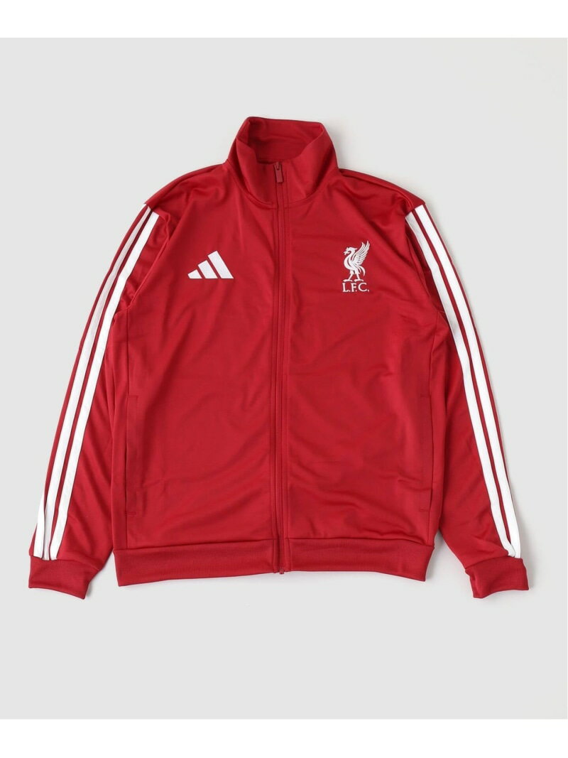 【adidas / アディダス】Liverpool FC adidas FBLI リヴァプールFC DNA TT Liverpool FC フォーワンセブン エディフィス ジャケット アウター ブルゾン ジャンパー ブラック レッド【送料無料】 Rakuten Fashion