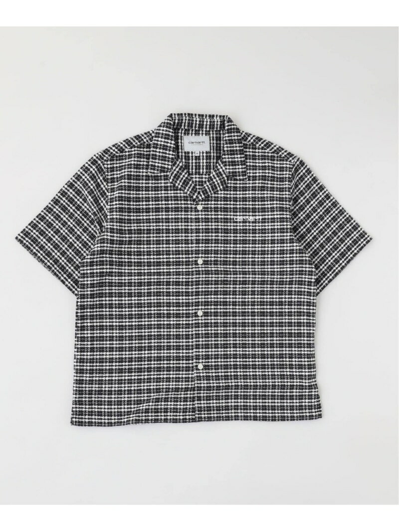 CARHARTT WIP / カーハート ダブリューアイピー S/S KANDER SHIRT 417 EDIFICE フォーワンセブン エディフィス トップス シャツ・ブラウス ブラック カーキグリーン