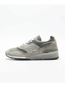 New Balance (ニューバランス) U997GY EDIFICE エディフィス シューズ・靴 スニーカー グレー【送料無料】[Rakuten Fashi...