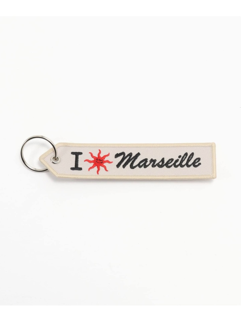 VACANCE PERMANENTES * 417 I LOVE MARSEILLE Enb Keychain 417 EDIFICE フォーワンセブン エディフィス ファッション雑貨 その他のファッション雑貨