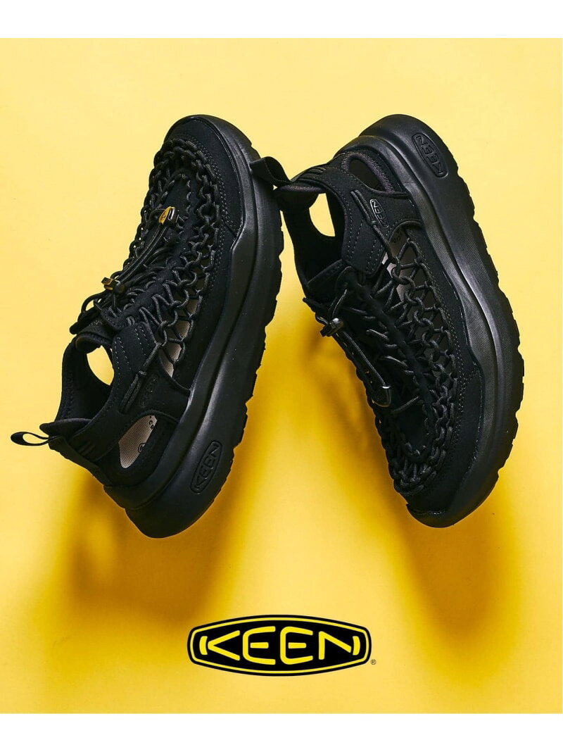 EDIFICEのKEEN / キーン UNEEK WK 417 EDIFICE フォーワンセブン エディフィス シューズ・靴 サンダル ベージュ ブラック グレー【送料無料】[Rakuten Fashion]｜アングル2