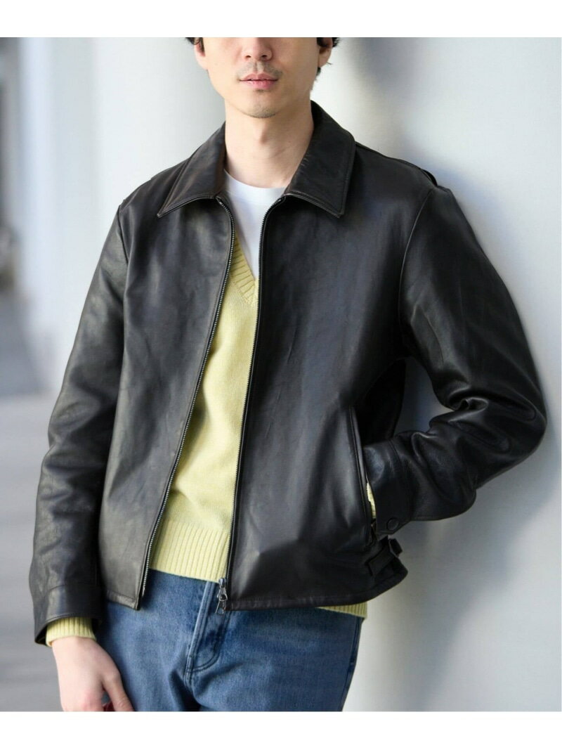 楽天市場】417 by edifice ライダースジャケットの通販