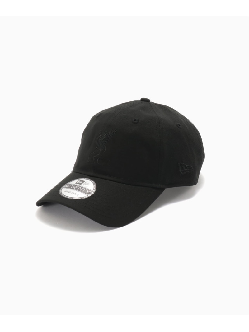 LFC NE TONAL 9TWENTY Liverpool FC フォーワンセブン エディフィス 帽子 キャップ ブラック