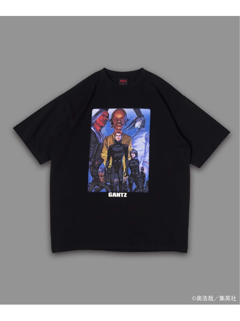 《追加》GANTZ / ガンツ 417別注 COLOR WORKS Tシャツ 417 EDIFICE フォーワンセブン エディフィス トップス カットソー・Tシャツ ブラック ホワイト【先行予約】*【送料無料】[Rakuten Fashion]のサムネイル