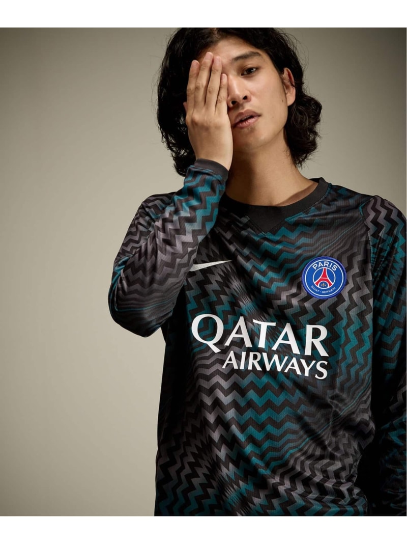 【NIKE / ナイキ】PSG M NK DF JSY LS STAD GK Paris Saint-Germain エディフィス ...