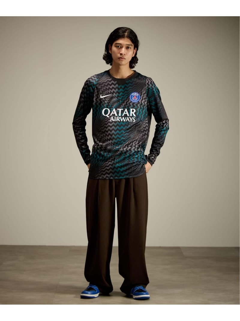 【NIKE / ナイキ】PSG M NK DF JSY LS STAD GK Paris Saint-Germain エディフィス ...