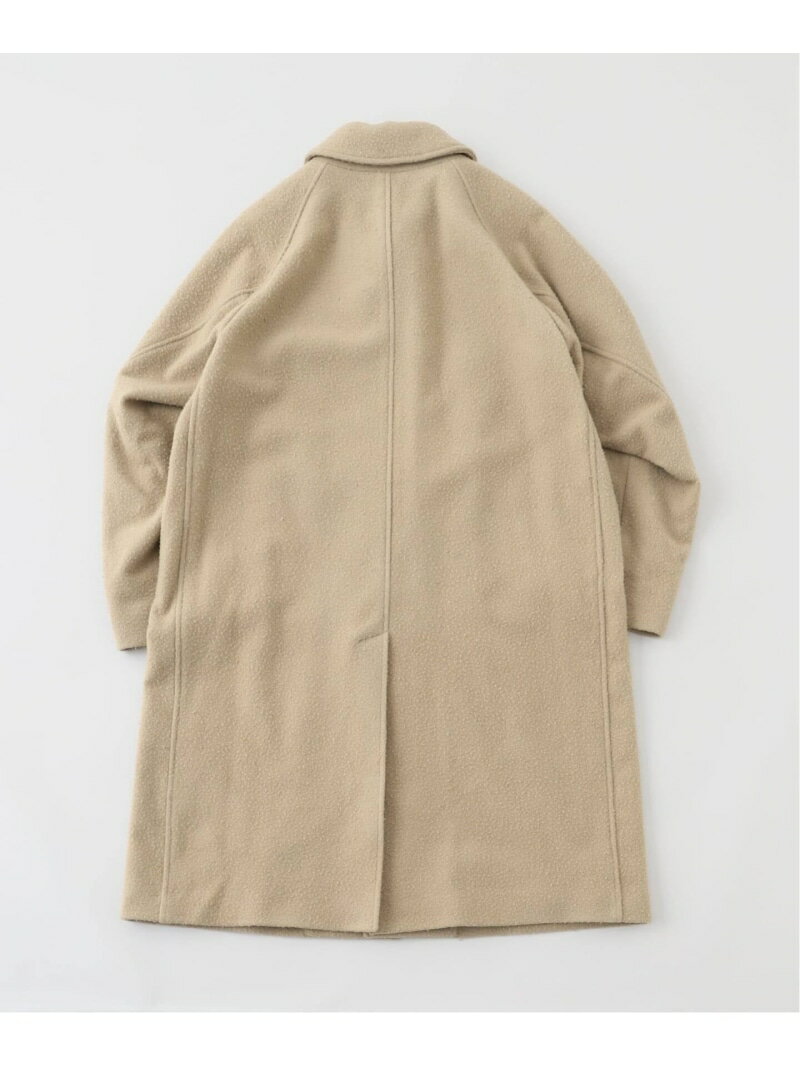 COUTURE D'ADAM (クチュール ド アダム) Bal Collar コート(Casentino) EDIFICE エディフィス ジャケット・アウター ステンカラーコート ベージュ【送料無料】[Rakuten Fashion]